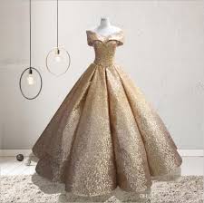 Off Shoulder Black And Gold Ball Gown Gorgeous Ball Gown Gold Ombre Champagne Evening Prom Dresses Off The Shoulder With Sleeves Bling Sequins Quinceanera Pageant F Ball Gowns Banquet Dresses Gowns
