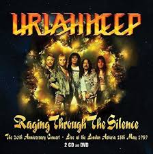 Fallen angel only reached no. Uriah Heep Raging Through The Silence Giveaway Goldmine Magazine Record Collector Music Memorabilia