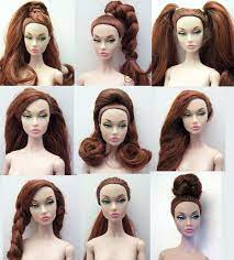 Golden Holiday Hair Play Doll Hair Repair Barbie Doll Hairstyles Doll Hair
