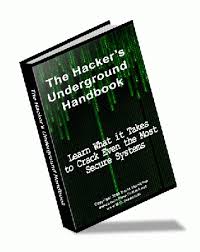 Free The Hackers Underground Handbook E Book Hacking Books Life Hacks For School Learn Hacking