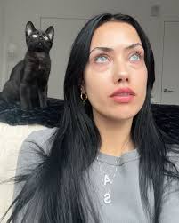 A girl and her newest son😊 Welcome to the fam Klaus