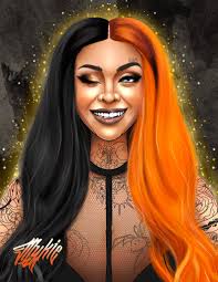 Free drawing with artist portraits