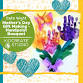 Date Night Mother's Day Gift Making - Handprint Bouquet (4-10 Years)