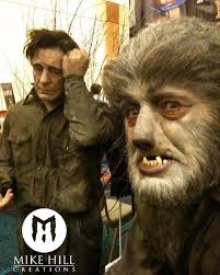 The Wolfman 1941. I made these approx 15 years ago. It was always the  double personality that fascinated the young me.#wolfman #lonchaneyjr  #universalmonsters #makeupfx #classichorror #werewolf