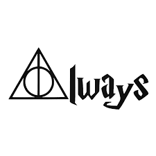 Deathly Hallows Always Harry Potter Decal Sticker Always Harry Potter Harry Potter Decal Harry Potter Art Drawings
