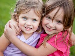 An overly affectionate child