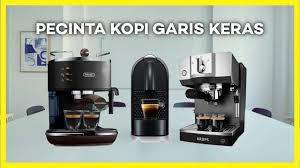 Mesin kopi ini punya desain yang premium, dengan perpaduan warna silver dan grey yang berkelas. 10 Mesin Pembuat Kopi Terbaik Untuk Usaha Kopi Rumahan Youtube