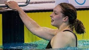 Canadian swimmer penny oleksiak spoke to donnovan bennett about training for the olympics during a pandemic, her decision to take a break from swimming in 2018, connecting with fans, and her. Penny Oleksiak Beats Stacked Field In 100 Metre Freestyle At Canadian Olympic Trials Cbc Sports