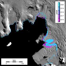 Amundsen Sea Embayment ice-sheet mass-loss predictions to 2050 calibrated  using observations of velocity and elevation change