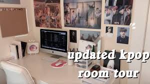 A day in my life : Updated Kpop Room Tour Mostly Bts Youtube