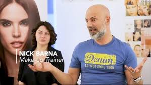 Make-up cu Nick Barna @ DallesGO