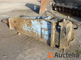 Brise roche hydraulique sc16 pour pelle de 1 5t a 3 5t d occasion from www.matsud.com. Krupp Hm 720 Cs Excavator Hammer Break