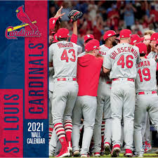 In their absence, take this as a time to learn gratitude for when they are playing. St Louis Cardinals Wall Calendar Calendars Com