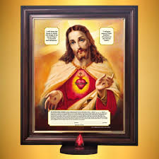 Working closely with bucknell university's campus ministry, sacred heart prides itself on continual effort to share the news of jesus christ with those in union county. Sacred Heart Of Jesus Picture 2 With Battery Light A Blessed Call To Love