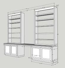 To change the font size in the bookshelf online; Standard Bookshelf Dimensions With Drawings Upgraded Home