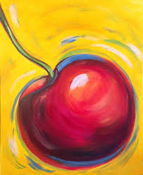 Cherry Painting Creatively Uncorked Cherries Painting Painting Art Painting