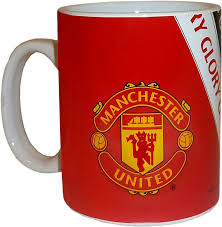 X1 manchester united football club crest, mann vereinigten wandtattoo set & montageanleitung. Official Manchester United Fc Wappen Grossen Ruhm Keramikbecher Amazon De Sport Freizeit