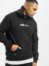 La pelle gode di due proprietà fondamentali e straordinarie: Pelle Pelle Herren Hoody Core Porate In Schwarz 696793