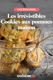 Cookies Aux Pommes Maison Recette Cookies Recette Recettes De Biscuits Italiens Recette