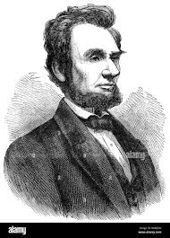 Abraham lincoln dessin Banque de photographies et d'images à haute  résolution