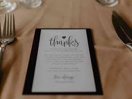Make your thank you card as personal as you can. Wedding Thank You Card Wording Templates Tips Weddingwire