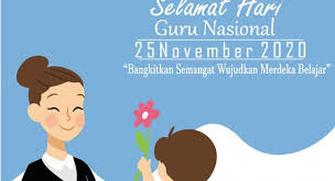 Kemendikbud sudah memberikan bantuan kuota intenet belajar. Hari Guru Nasional Tahun 2020 Lpmp Kalimantan Timur