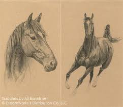 The Artwork Of Warhorse Ali Bannister Portraits War Horse Movie Horse Movies Horses
