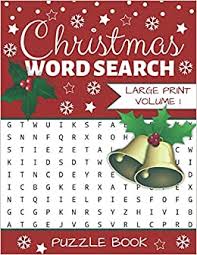 Check out these 7 great websites and apps for playing jigsaw puzzle video games online for free. Buy Christmas Word Search Puzzle Book Large Print 40 Christmas Puzzles Xmas Activity Games Edition Volume 1 Book Online At Low Prices In India Christmas Word Search Puzzle Book Large