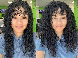 You're almost envious at their results! Wet Vs Dry Always Intrigues Me Curlyhair