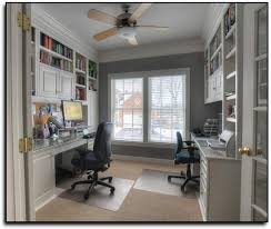 Dual Home Office Ideas Dual Desk Home Office Ultimate Home Office A216a6c1660c95c5 Home Home Office Home Office Cabinets