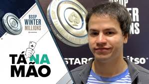 Tá na Mão: Daniel Mendonça puxa potão em blind war no BSOP Winter Millions