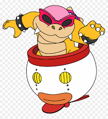 Clown car coloring page cookie cutter clown clown coloring page clapping clown. Roy Koopa In His Clown Car By Raykoopa Roy Koopa Without Glasses Free Transparent Png Clipart Images Download