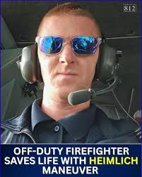 Dillon Davidson's Heroic Act: Saving a Life with the Heimlich Maneuver