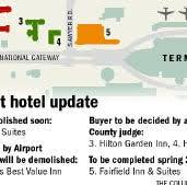 3 bid for Hilton, Hampton Inn at Port Columbus; judge to make the call