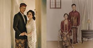 Tema foto pre wedding konsep baju gaun kebaya jawa tema foto pre wedding konsep baju kebaya adat jawa irma welly prewedding outdoor di jogja photo by poetrafoto photography fotografer yogyakarta indonesia wedding photographer. Klasik Abis Begini Prewedding 10 Pasangan Seleb Bergaya Tradisional Brilio Net Line Today