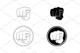 Black And White Pointer Finger Pointing Fingers Set Vector In 2020 Symbol Drawing Pointing Fingers How To Draw Fingers