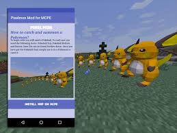 How to get mods in minecraft xbox one and ps4 minecraft bedrock edition addon/mod tutorial help me get to 100k today i am. Pixelmon Mod For Mcpe For Android Apk Download