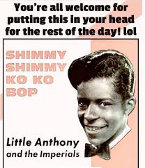 Little Anthony and the Imperials, a 1950s American Rhythm and Blues/Soul  Vocal Group from New York City
