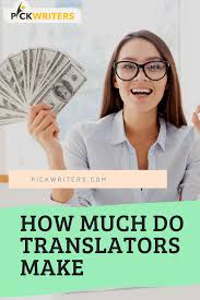 How Much Do Translators Make Translator Salary How Much Do Online Translators Make Translation Wfh Job Online Jobs