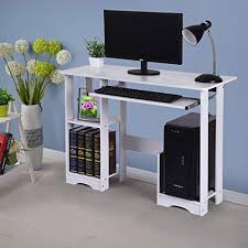 Check spelling or type a new query. Industrial Desk Study Writing Table For Home Office White Tianzjin Computer Desk With Storage Shelves 35 4 Sturdy Office Desk With Cpu Stand White Furniture Home Kitchen Fcteutonia05 De