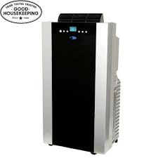 This powerful newair portable air conditioner rapidly cools and dehumidifies up to 500 square feet, making it perfect for large rooms and open concept living 110 Volts Portable Air Conditioners Air Conditioners The Home Depot
