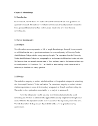 A data collector's field guide. Doc Chapter 3 Methodology 3 å¾® çª Academia Edu