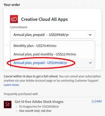 If prompted to cancel a plan or leave an organization, follow the onscreen instructions. Adobe Cc Prepaid Subscriptions How To Buy A Year In Advance Prodesigntools