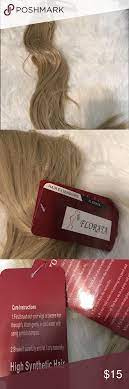Florata Hair Extensions Ponytail Clip In Ash Blonde Straight Hair Extensions Pon Dogal Tarif Hair Extensions Ponytail Extension Clip Ins