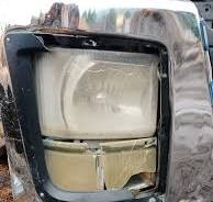 LF: isuzu giga 6wg1 headlight passenger side