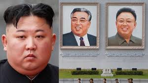 North korea released portraits of kim jong un and other officials that are remarkable for not showing any signs of retouching. Removal Of Portraits Sparks Fresh Speculation Over Kim Jong Un S Health Status The Pigeon Express