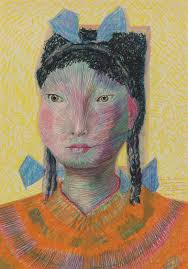 Irma Palacios (Mexican b. 1943) , Vuelo de semillas 2