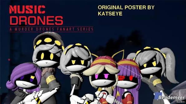 Murder drones fanart from Google