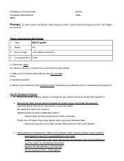 Commonlit sonnet 18 answer key commonlit answer key pdf commonlit answers quizlet commonlit answers quizlet how to make a velocity time graph from a position time graph, for a graph with velocity vs. How Successful Were United States Governmental Institutions In Advancing Civil Rights For African Am Ib History Of The Americas Gonzales Alfers Maund Course Hero