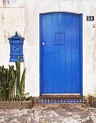 portugal blauwe deuren deuren blauw